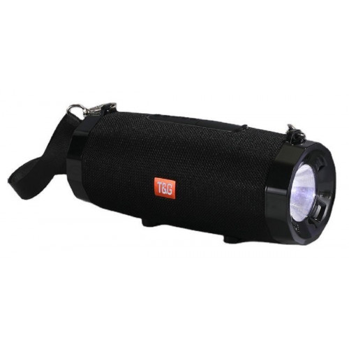 колонка TG-535+Bluetooth+USB+радио+4 динамика+фонарик+аккумулятор