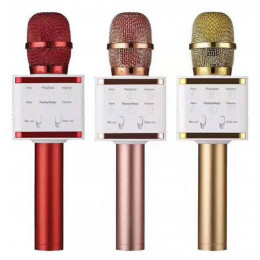 колонка микрофон+Bluetooth+USB+радио+аккумулятор V7