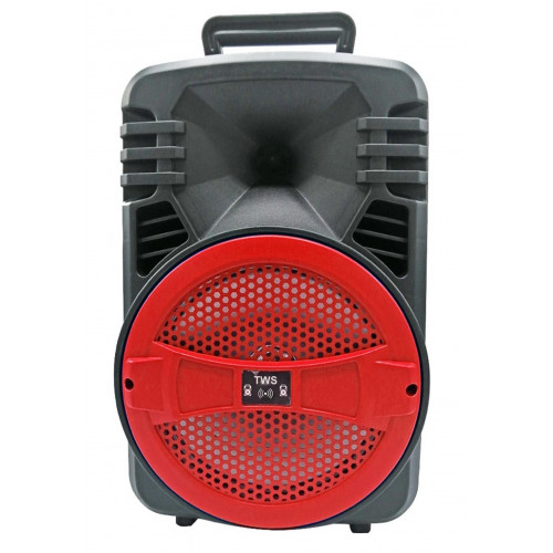 бумбокс+Bluetooth+USB+SD+радио+аккумулятор+микрофон+эквалайзер+светомузыка DG-1013