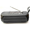 радиоприемник HAIRUN+Bluetooth+USB+SD+аккумулятор 18650 HR-1BT