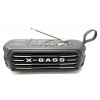 радиоприемник HAIRUN+Bluetooth+USB+SD+аккумулятор 18650 HR-2BT