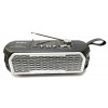 радиоприемник HAIRUN+Bluetooth+USB+SD+аккумулятор 18650 HR-3BT