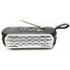 радиоприемник HAIRUN+Bluetooth+USB+SD+аккумулятор 18650 HR-4BT