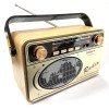 радиоприемник HAIRUN+Bluetooth+USB+SD+аккумулятор 18650 HR-503BT