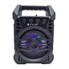 бумбокс+Bluetooth+USB+SD+радио+аккумулятор+светомузыка KTS-1097