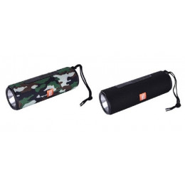 колонка TG-604+Bluetooth+USB+радио+4 динамика+фонарик+аккумулятор