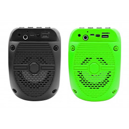 бумбокс+Bluetooth+USB+SD+радио+аккумулятор+светомузыка ZQS-1308