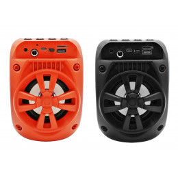 бумбокс+Bluetooth+USB+SD+радио+аккумулятор+светомузыка ZQS-1309