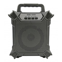бумбокс+Bluetooth+USB+SD+радио+аккумулятор+светомузыка ZQS-1410