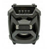бумбокс+Bluetooth+USB+SD+радио+аккумулятор+светомузыка ZQS-1416