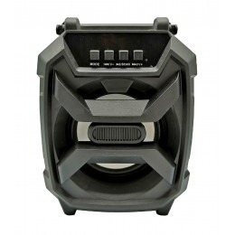 бумбокс+Bluetooth+USB+SD+радио+аккумулятор+светомузыка ZQS-1416