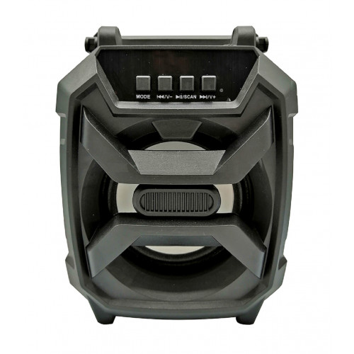 бумбокс+Bluetooth+USB+SD+радио+аккумулятор+светомузыка ZQS-1416