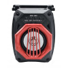 бумбокс+Bluetooth+USB+SD+радио+аккумулятор+светомузыка ZQS-1826C