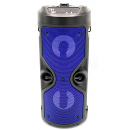 бумбокс+Bluetooth+USB+SD+радио+аккумулятор+эквалайзер+светомузыка ZQS-4209
