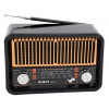 радиоприемник HAIRUN+USB+SD+аккумулятор 18650 HR-32 (fm от 64) 