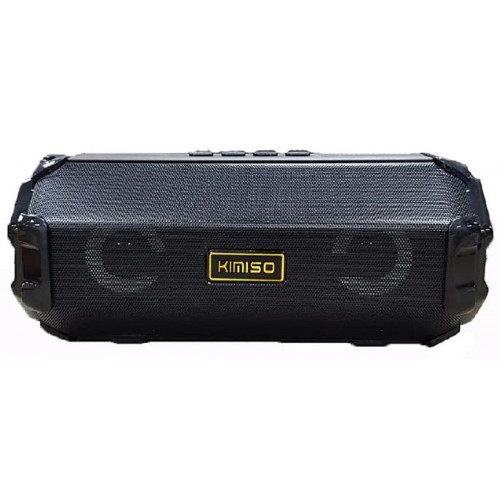 колонка KIMISO KM-205+Bluetooth+USB+радио+4 динамика+светомузыка+аккумулятор+Power Bank (1 сорт)