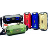 колонка KIMISO KM-205+Bluetooth+USB+радио+4 динамика+светомузыка+аккумулятор+Power Bank (1 сорт)