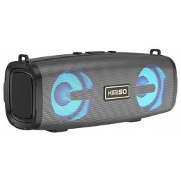 колонка KIMISO KM-223+Bluetooth+USB+радио+4 динамика+светомузыка+аккумулятор+Power Bank (1 сорт)