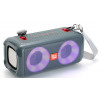 колонка TG-641+Bluetooth+USB+радио+4 динамика+аккумулятор