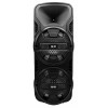 бумбокс+Bluetooth+USB+SD+радио+аккумулятор+микрофон+пульт+светомузыка ZQS-8205