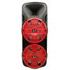 бумбокс+Bluetooth+USB+SD+радио+аккумулятор+микрофон+пульт+светомузыка ZQS-8205