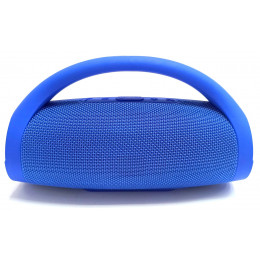колонка мини Booms Box 22см+Bluetooth+USB+радио+4 динамика+аккумулятор+Power Bank (1 сорт)