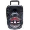 бумбокс+Bluetooth+USB+SD+радио+аккумулятор+светомузыка  ZQS-8108