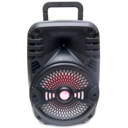бумбокс+Bluetooth+USB+SD+радио+аккумулятор+светомузыка  ZQS-8108