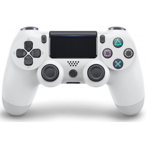 джойстик беспроводной PS4  белый