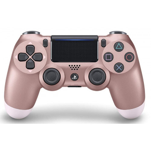 джойстик беспроводной PS4  бронзовый