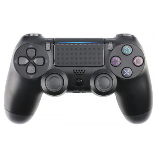 джойстик беспроводной PS4  черный