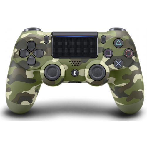 джойстик беспроводной PS4  камуфляж