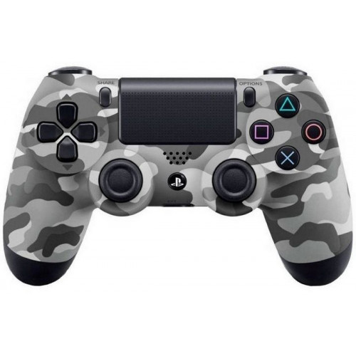 джойстик беспроводной PS4  камуфляж светлый
