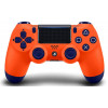 джойстик беспроводной PS4  оранжевый