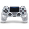 джойстик беспроводной PS4  прозрачный