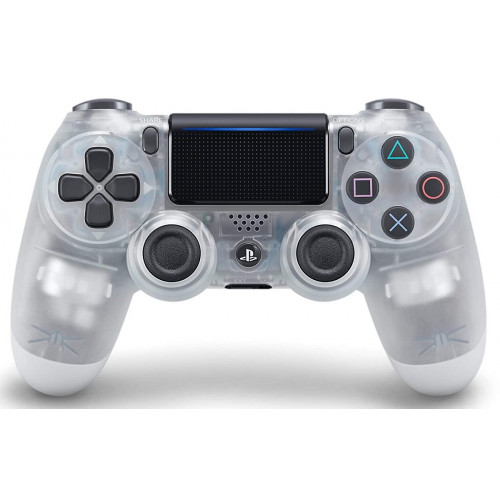 джойстик беспроводной PS4  прозрачный