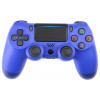 джойстик беспроводной PS4  синий