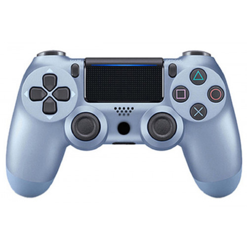 джойстик беспроводной PS4  синий титан