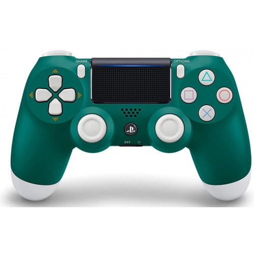 джойстик беспроводной PS4  темно-зеленый