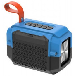 колонка HOPESTAR P18+Bluetooth+USB+SD+радио+4 динамика+аккумулятор+Power Bank (оригинал)