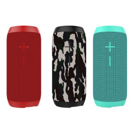 колонка HOPESTAR P7+Bluetooth+USB+SD+радио+4 динамика+аккумулятор+Power Bank (оригинал)