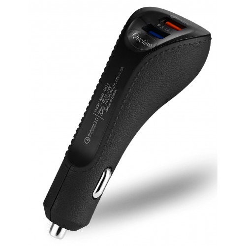 авто зарядка 3 USB 6.1A (C41C)