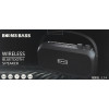 колонка Booms Bass+Bluetooth+USB+SD+радио+аккумулятор L14