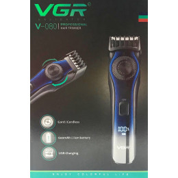 машинка для стрижки волос+цифровой дисплей VGR V-080