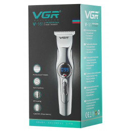 машинка для стрижки волос+цифровой дисплей+металлическая VGR V-161