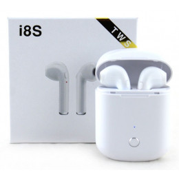 наушники беспроводные i8S
