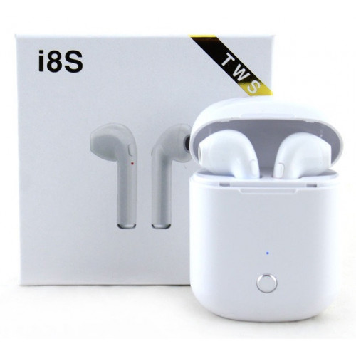 наушники беспроводные i8S