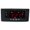часы настенные+дата+температура VST-729W/1 (красный) 1 сорт