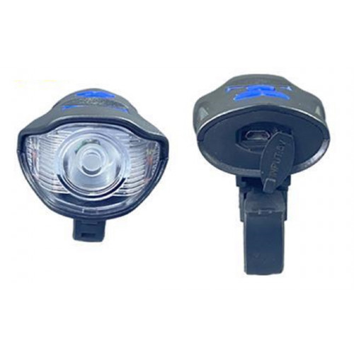 фонарик для велосипеда+аккумулятор+зарядка Micro YYC-CD-585C