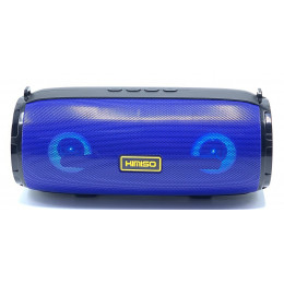 колонка KIMISO KM-201+Bluetooth+USB+радио+4 динамика+светомузыка+аккумулятор+Power Bank (1 сорт)